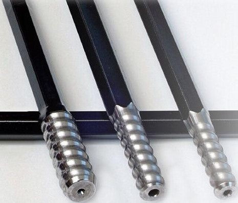 ROCKPRO HEX SHAFT DRILL STEEL R-25 THREAD