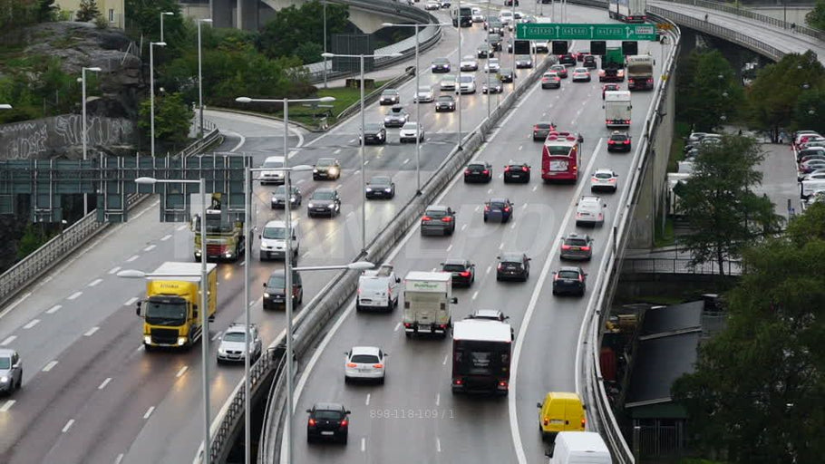 STOCKHOLM – ESSINGELEDEN HIGHWAY
