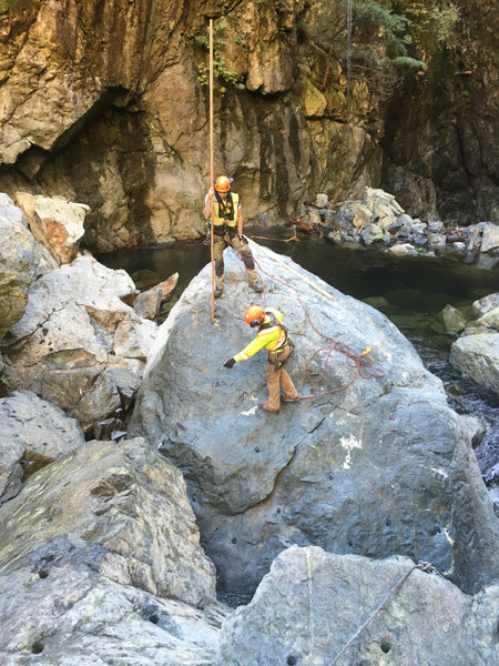 SEYMOUR RIVER - SENSITIVE ENVIRONMENT BLASTING