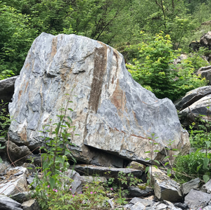 Dimensional stone FEATURE ROCK