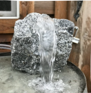 Assay WATER FOUNTAIN Dimensional stone
