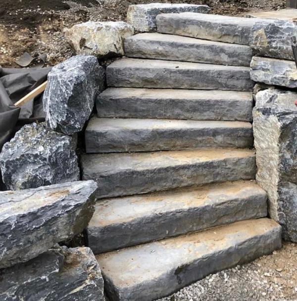 Dimensional stone STONE STEPS