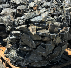 SPLIT OCEAN BLUE BASALT ROCK Home depot