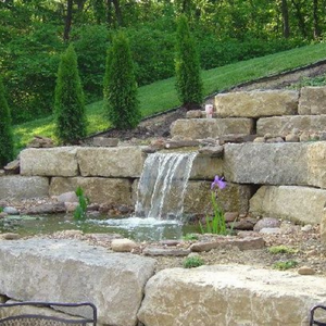 Aquascape FLAT GRANITE ROCK for Luscious Waterfalls