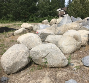 GRANITE BOULDERS Hard rock