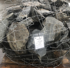 SPLIT OCEAN BLUE BASALT ROCK Home depot